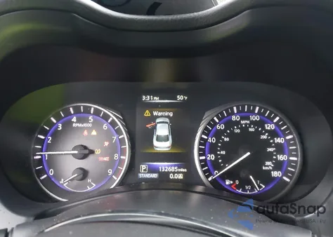 2014 Infiniti Q50 Premium z USA, uszkodzony, nr VIN JN1BV7AP1EM689080